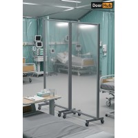 Mobile Hospital Partitions with Wheels UAE for Healthcare Projects